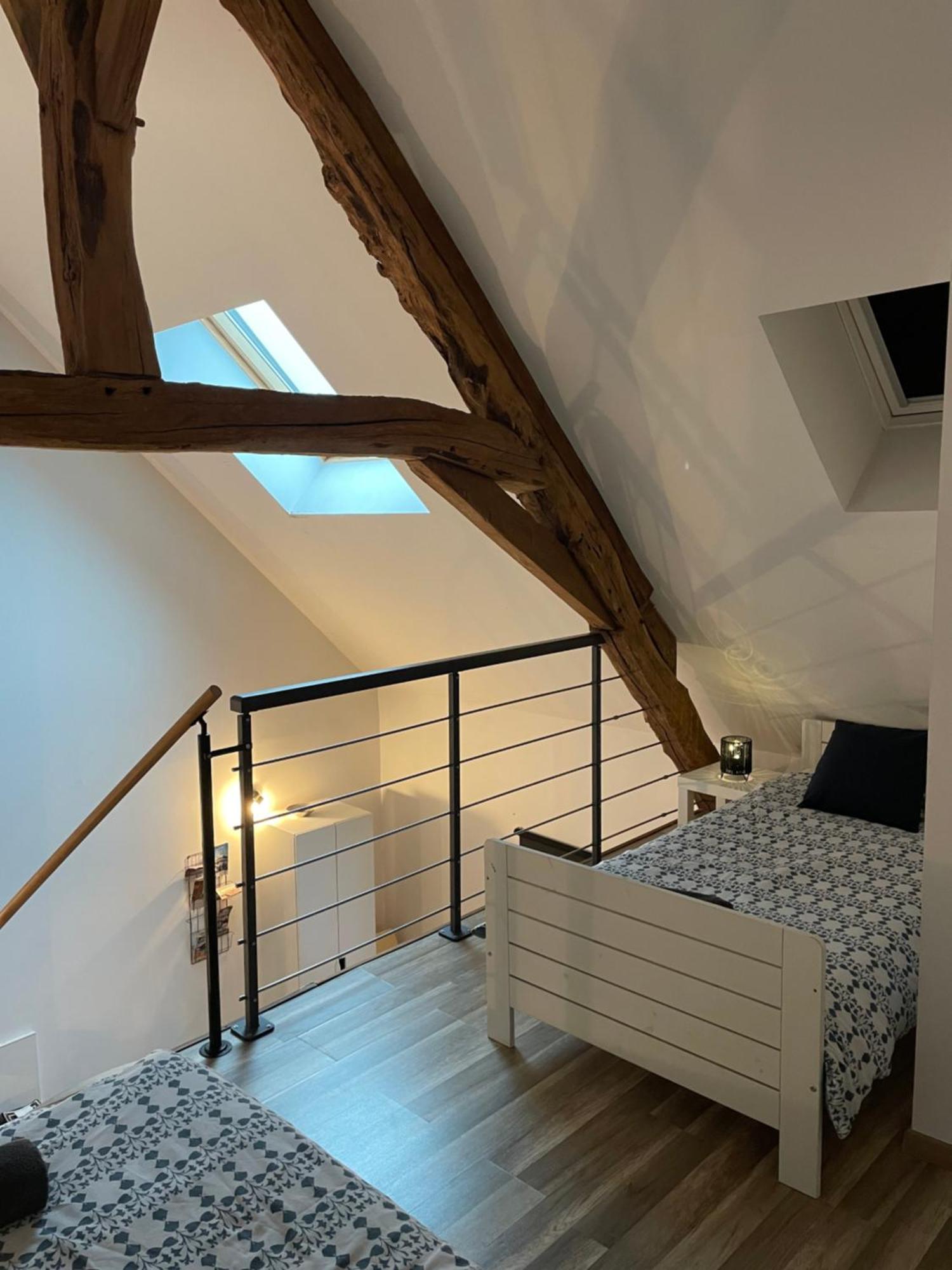 Ferienwohnung Loft Chez Guillaume Bouleurs Exterior foto