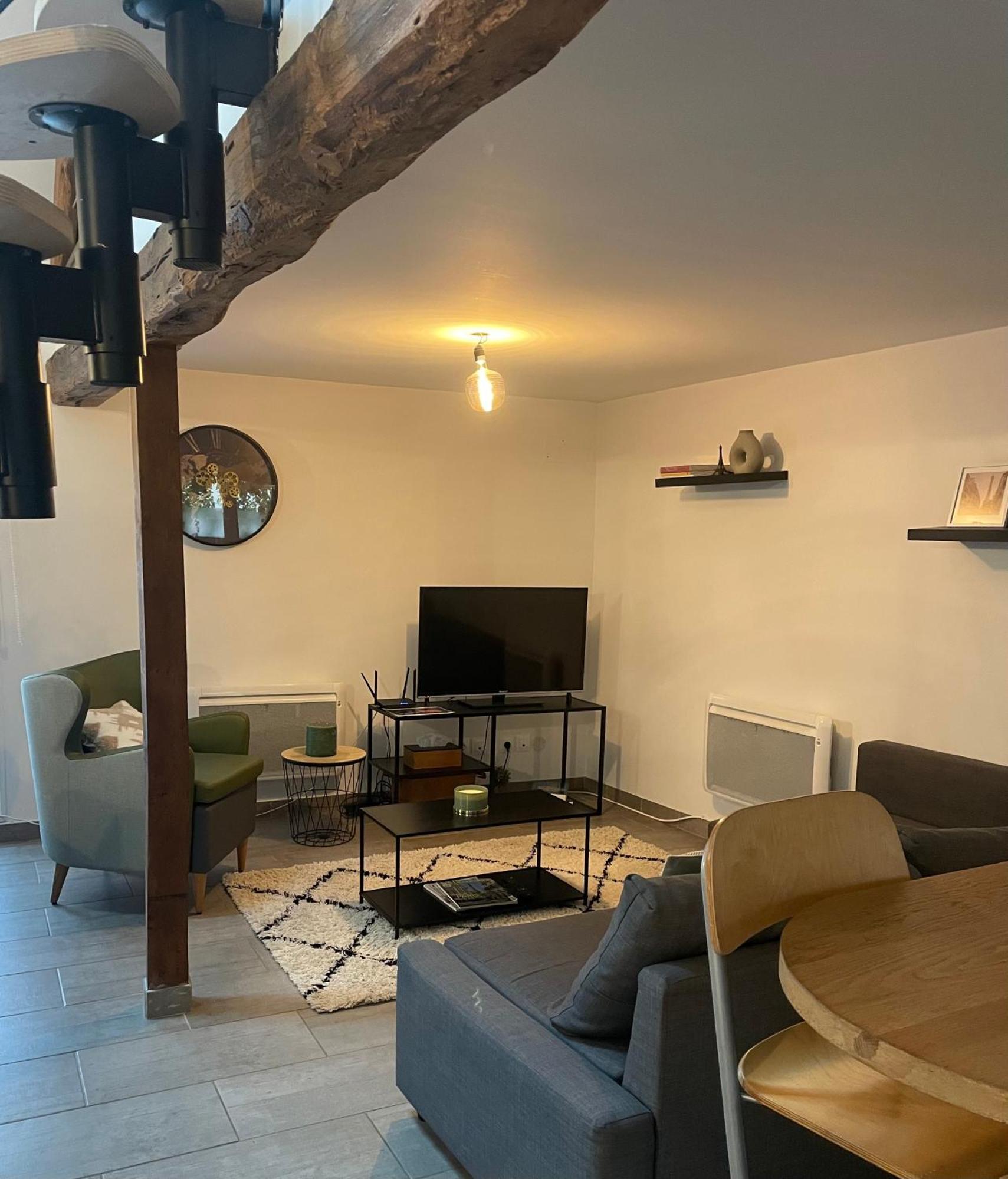Ferienwohnung Loft Chez Guillaume Bouleurs Exterior foto